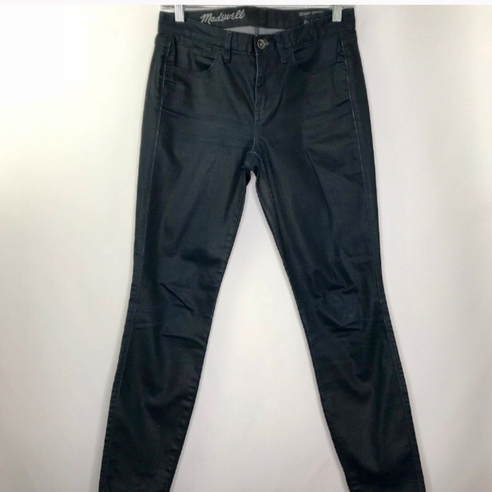 Madewell skinny skinny dark wash jeans
